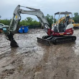 2020 Takeuchi TB260 Mini Excavator
