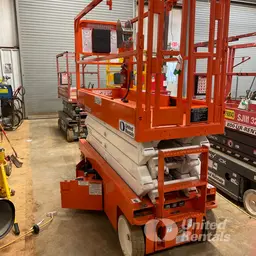 2019 Snorkel S3226E Scissor Lift