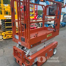 2021 Snorkel S3215E Scissor Lift