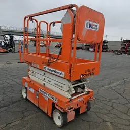 2018 Snorkel S3219E Scissor Lift