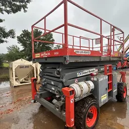 2018 Skyjack SJ8841RT Rough Terrain Scissor Lift