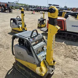 2026 Wacker Neuson DPU6555He Vibratory Plate Compactor