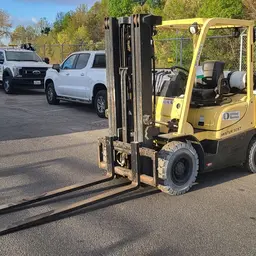 2019 HYSTER H50XT Warehouse Forklift