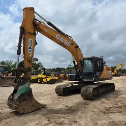 2019 Case CX210D Excavator