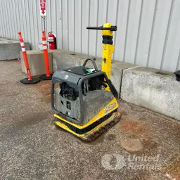 2022 Wacker Neuson DPU6555He Vibratory Plate Compactor