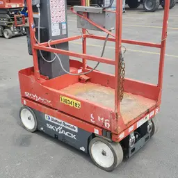 2018 Skyjack SJ16 Self-Propelled One-Person Lift