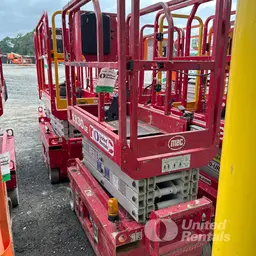 2018 MEC 1330SE Scissor Lift