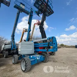 2017 Genie Z-45/25J IC Articulating Boom Lift