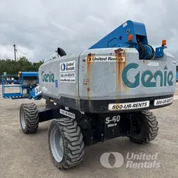 2018 Genie S-60X Boom Lift