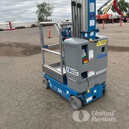 2018 Genie GR-20 Self-Propelled One-Person Lift