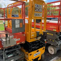 2018 JCB S1930E Scissor Lift