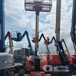 2016 JLG 600AJ Articulating Boom Lift