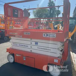 2018 Snorkel S4726E Scissor Lift