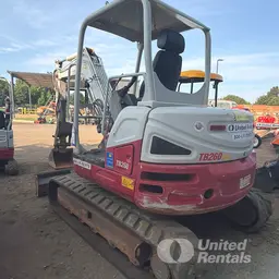 2021 Takeuchi TB260 Mini Excavator