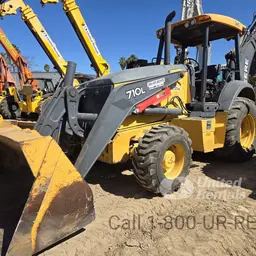 2019 John Deere 710L Backhoe Loader