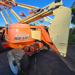2016 JLG 600AJ Articulating Boom Lift