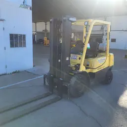 2019 HYSTER H50XT Warehouse Forklift