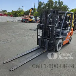 2019 Toyota 8FGU25 Warehouse Forklift