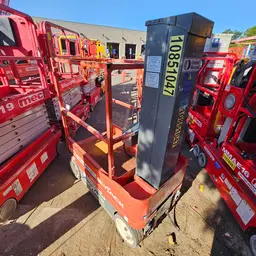 2018 Skyjack SJ12 Self-Propelled One-Person Lift