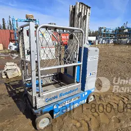 2019 Genie GR-20 Self-Propelled One-Person Lift