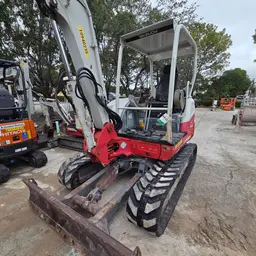 2019 Takeuchi TB250-2 Mini Excavator