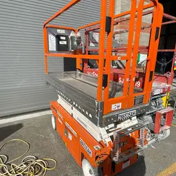 2021 Snorkel S3215L Scissor Lift