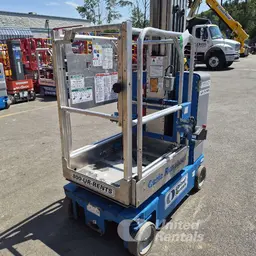 2017 Genie GR-20 Self-Propelled One-Person Lift