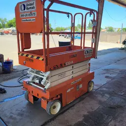 2019 Snorkel S3219E Scissor Lift