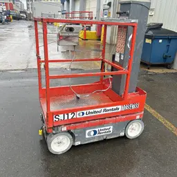 2015 Skyjack SJ12 Self-Propelled One-Person Lift