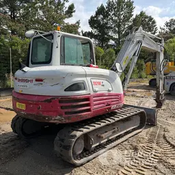 2019 Takeuchi TB290C Mini Excavator