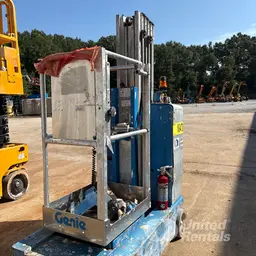2016 Genie GR-20 Self-Propelled One-Person Lift