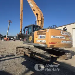 2019 Case CX250D LR Excavator