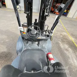 2018 Toyota 8FGU30 Warehouse Forklift