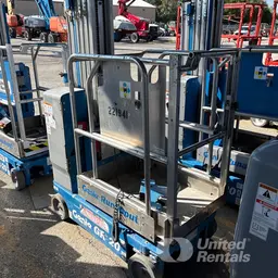 2019 Genie GR-20 Self-Propelled One-Person Lift