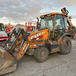 2019 Case 580SN Backhoe Loader