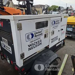 2022 Wacker Neuson G 25 Diesel Generator