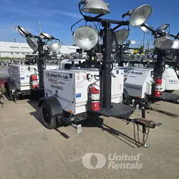 2020 Magnum Pro MLT5080KV Portable Light Tower