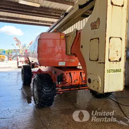 2018 JLG 800AJ Articulating Boom Lift