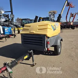 2018 Atlas Copco XAS185KD7 T4F Air Compressor