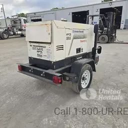 2021 Multiquip DLW400ESA4 Welder