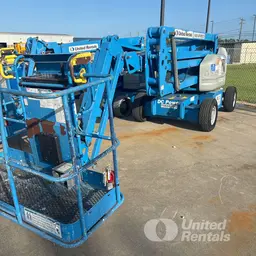 2017 Genie Z-45/25J DC Articulating Boom Lift