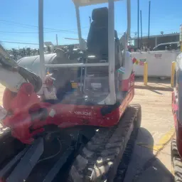 2019 Takeuchi TB260 Mini Excavator