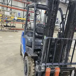 2018 Toyota 8FGU25 Warehouse Forklift