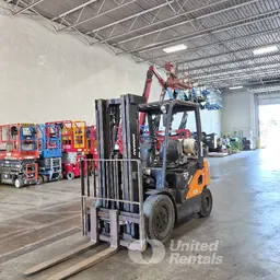 2019 Doosan G25P-7DF Warehouse Forklift