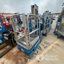 2016 Genie GR-20 Self-Propelled One-Person Lift