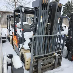 2019 Doosan G30P-7DF Warehouse Forklift