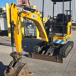 2020 JCB 19C-1E Mini Excavator