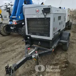 2020 Wacker Neuson G25 T4F Diesel Generator