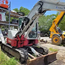 2017 Takeuchi TB280FR Excavator