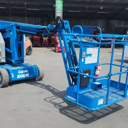 2018 Genie Z-34/22N Articulating Boom Lift